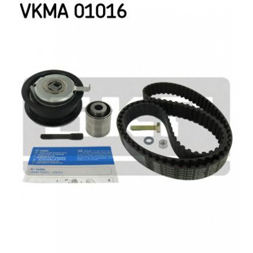 VKMA 01016 SKF Комплект (ремінь+ролики)